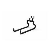 Dual Long Pegboard Hook