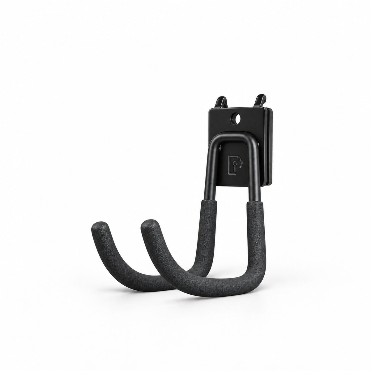 PegGrid Double Curved Pegboard Hook | Compact Profile