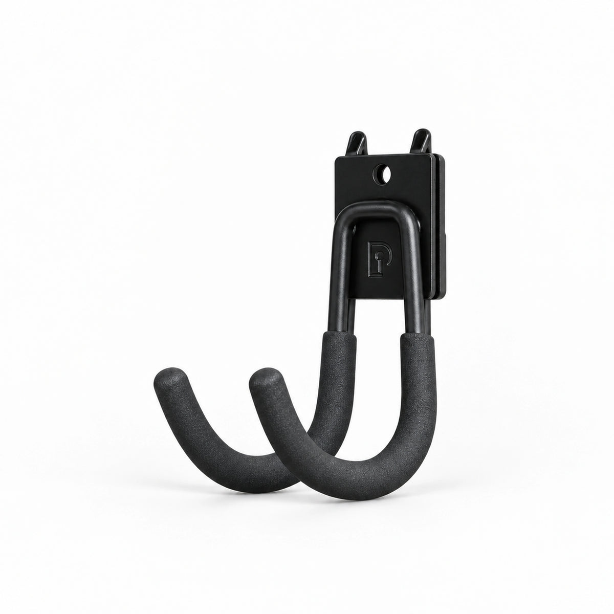 PegGrid Double Curved Pegboard Hook | Deep Profile