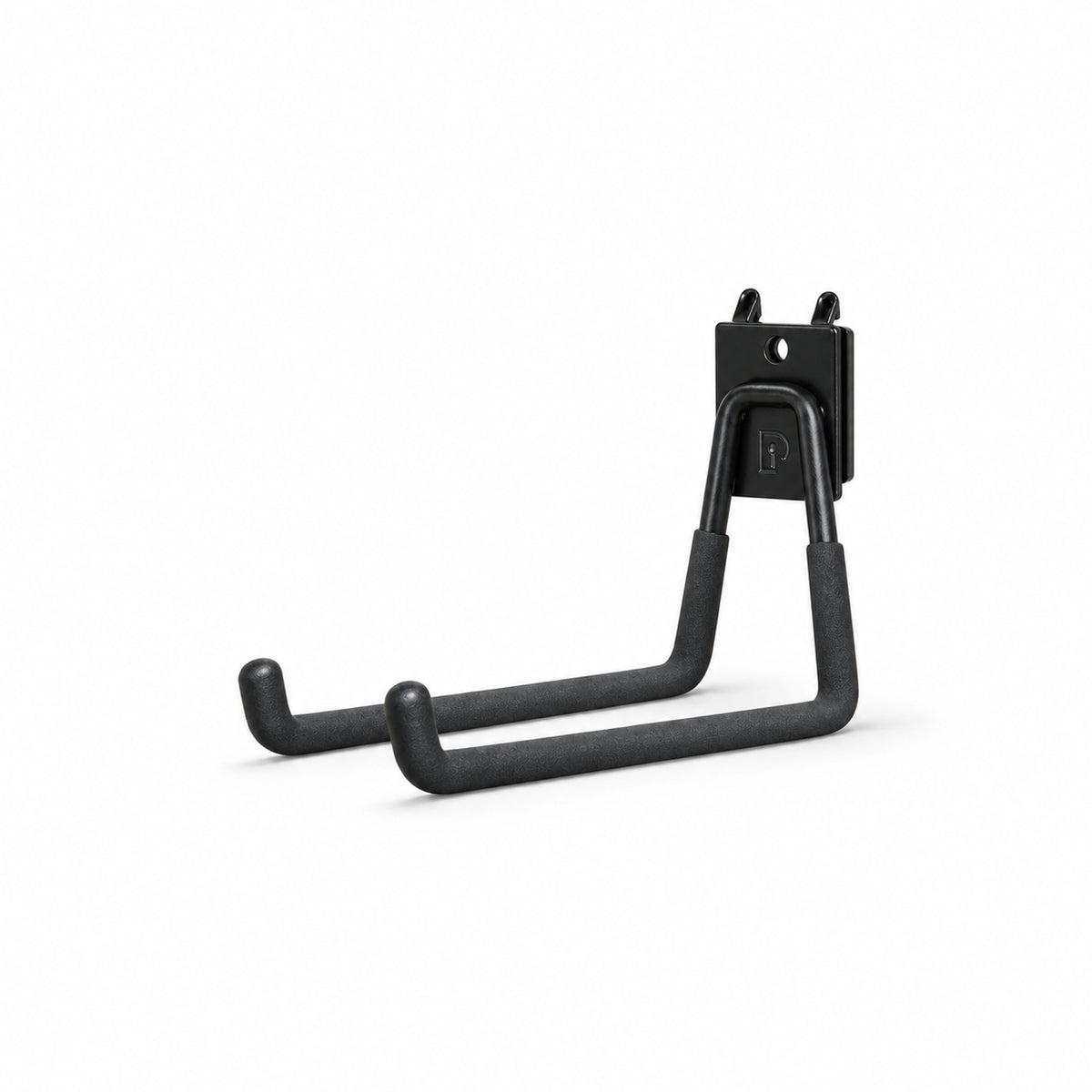 PegGrid Dual Long Pegboard Hook | Studio Angle