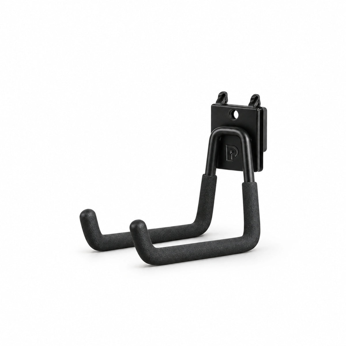 PegGrid Dual Short Pegboard Hook | Studio Angle