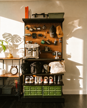 PegGrid™ Base Grid | Freestanding Modular Pegboard System